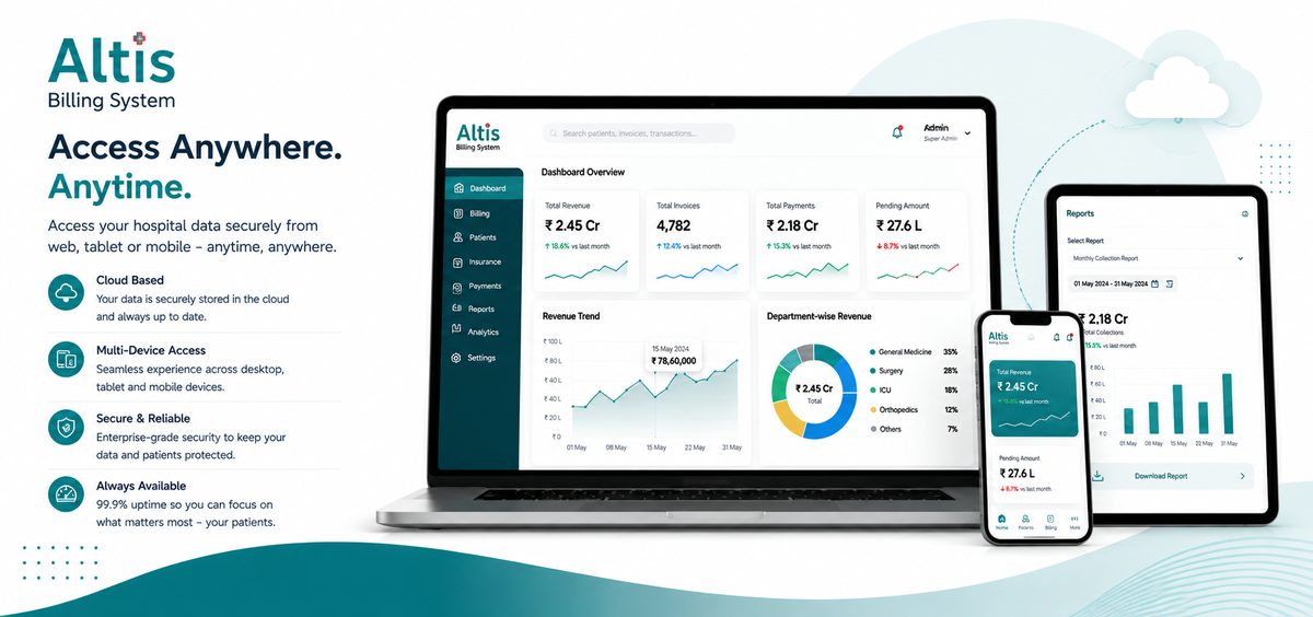 Access Altis anywhere, on any device